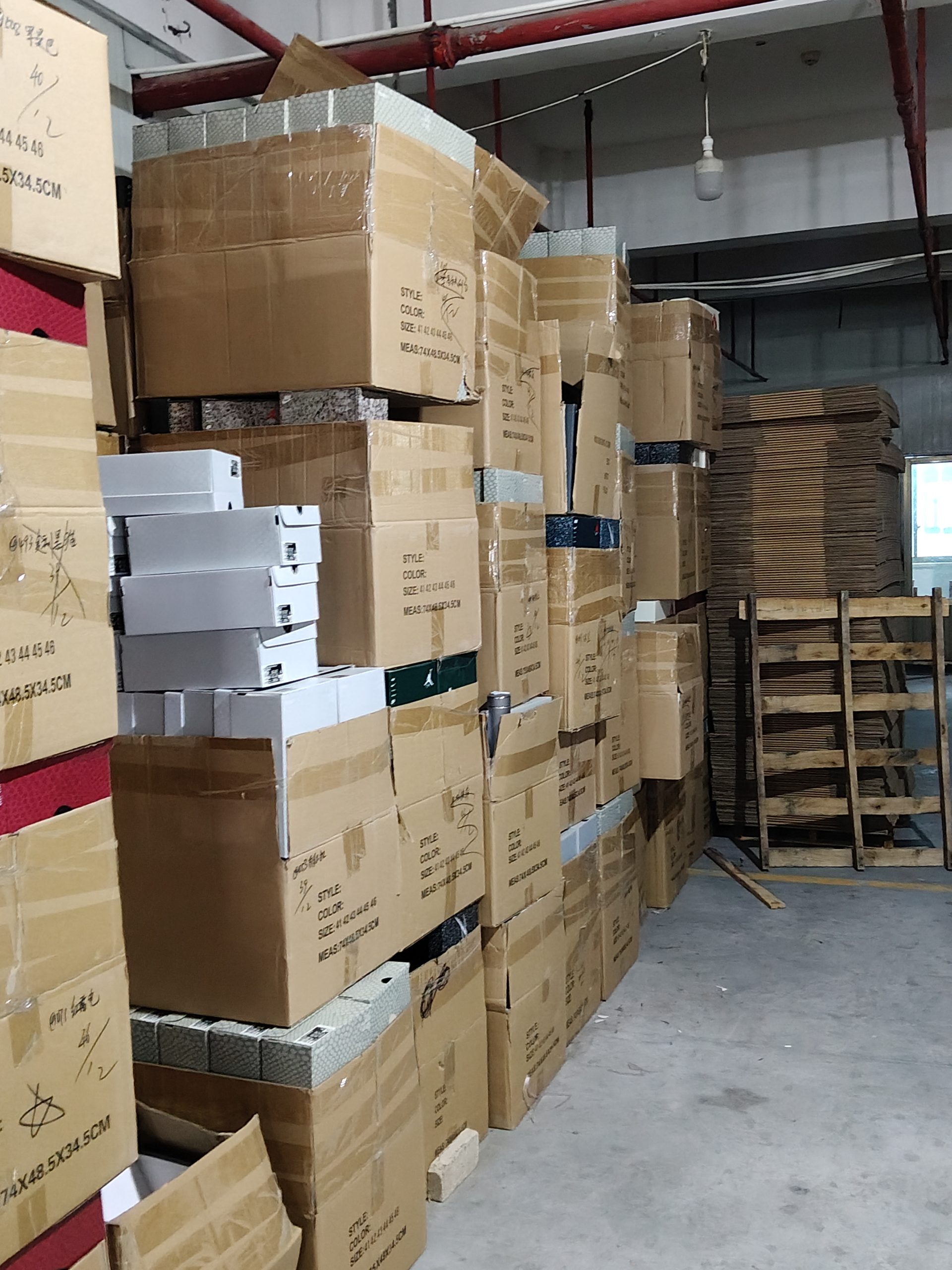 Warehouse Inventory